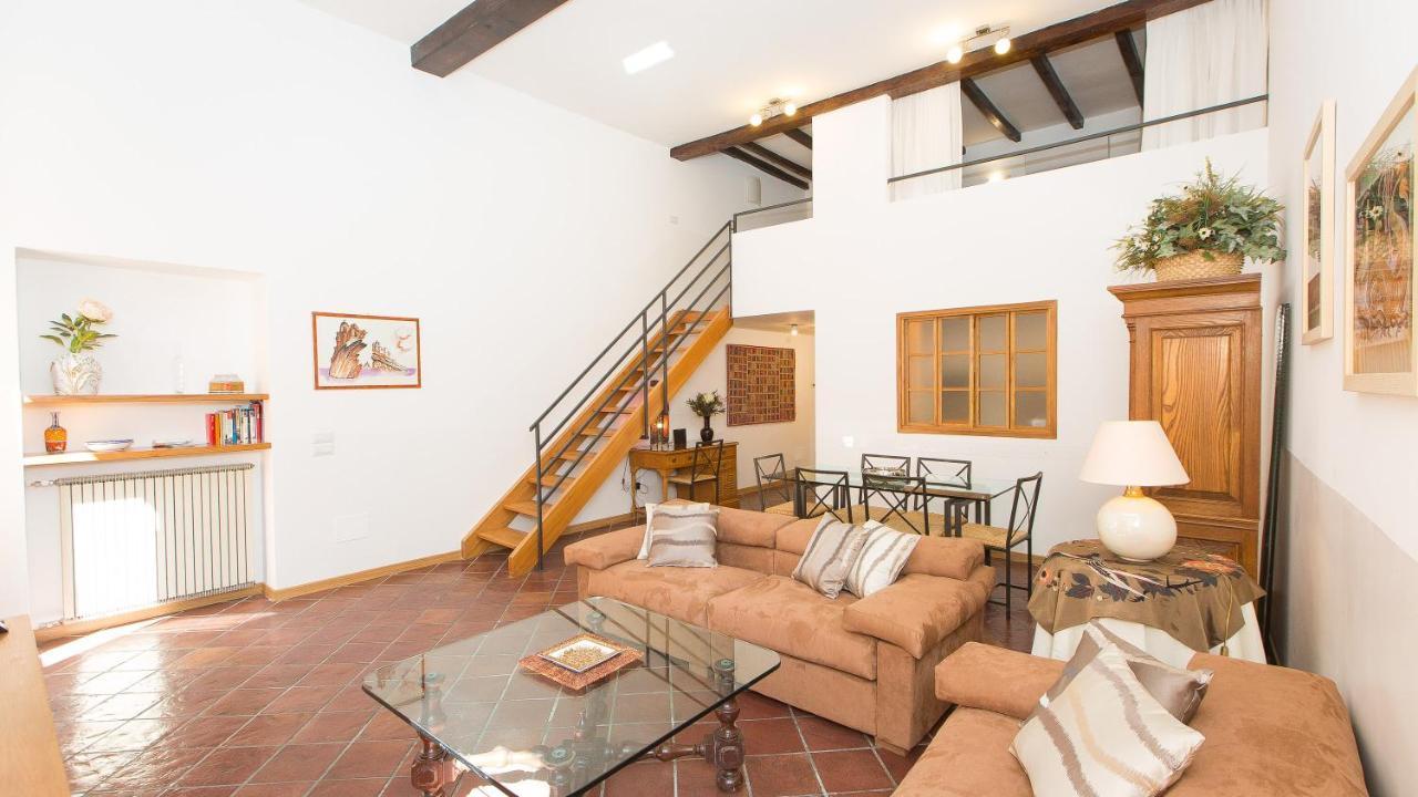 Bovari Apartment Roma Eksteriør bilde