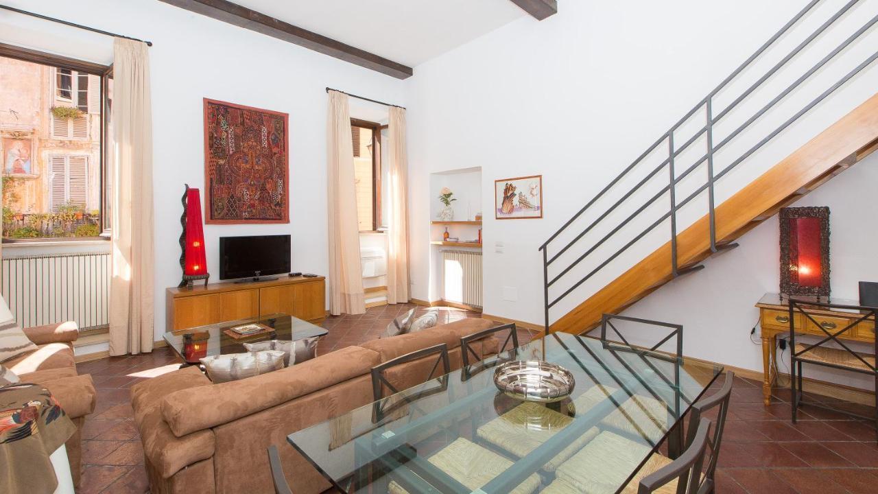 Bovari Apartment Roma Eksteriør bilde