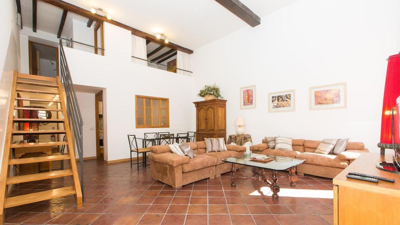 Bovari Apartment Roma Eksteriør bilde
