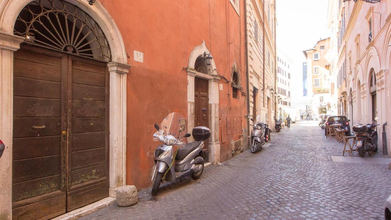 Bovari Apartment Roma Eksteriør bilde