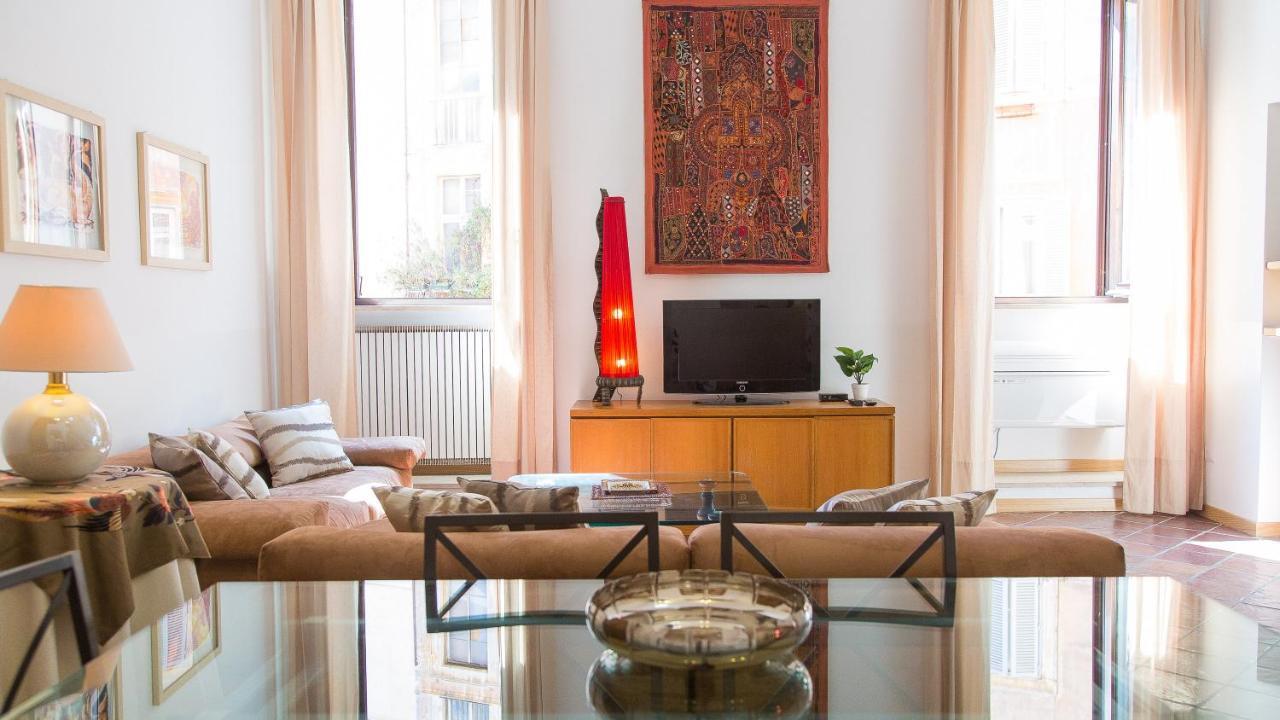 Bovari Apartment Roma Eksteriør bilde